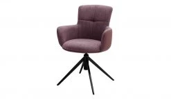 Polsterstuhl drehbar Curo | Merlot (Weinrot) Schwarz -SitzWerk Verkaufsgeschäft 15305730 4 202201202233