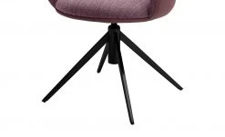 Polsterstuhl drehbar Curo | Merlot (Weinrot) Schwarz -SitzWerk Verkaufsgeschäft 15305730 6 202201202233