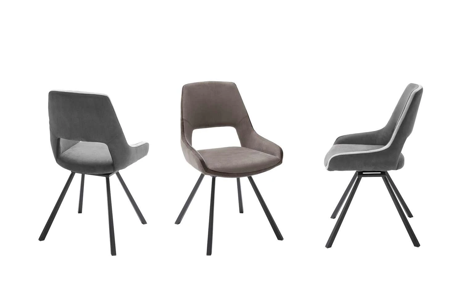 Polsterstuhl Jenala | Cappuccino (Hellbraun) / Braun Nein 3 Polsterstuhl Jenala | Cappuccino (Hellbraun) / Braun Nein