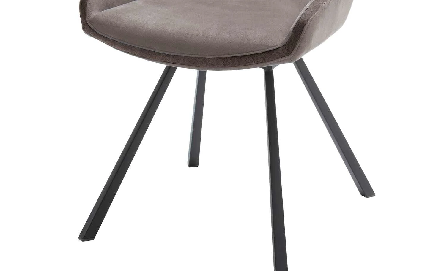 Polsterstuhl Jenala | Cappuccino (Hellbraun) / Braun Nein 7 Polsterstuhl Jenala | Cappuccino (Hellbraun) / Braun Nein – Bild 5