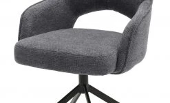 Polsterstuhl drehbar Gory | Anthrazit -SitzWerk Verkaufsgeschäft 15305936 3 202201201237