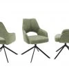 Polsterstuhl drehbar Gory | Olive (Grün)