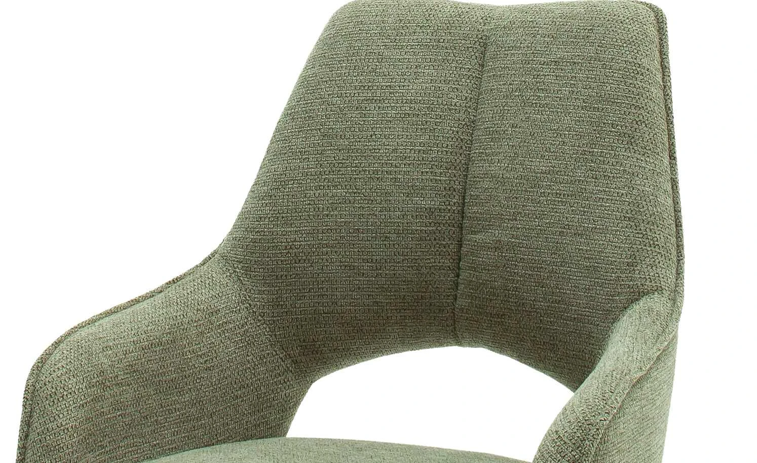 Polsterstuhl drehbar Gory | Olive (Grün) 6 Polsterstuhl drehbar Gory | Olive (Grün) – Bild 4