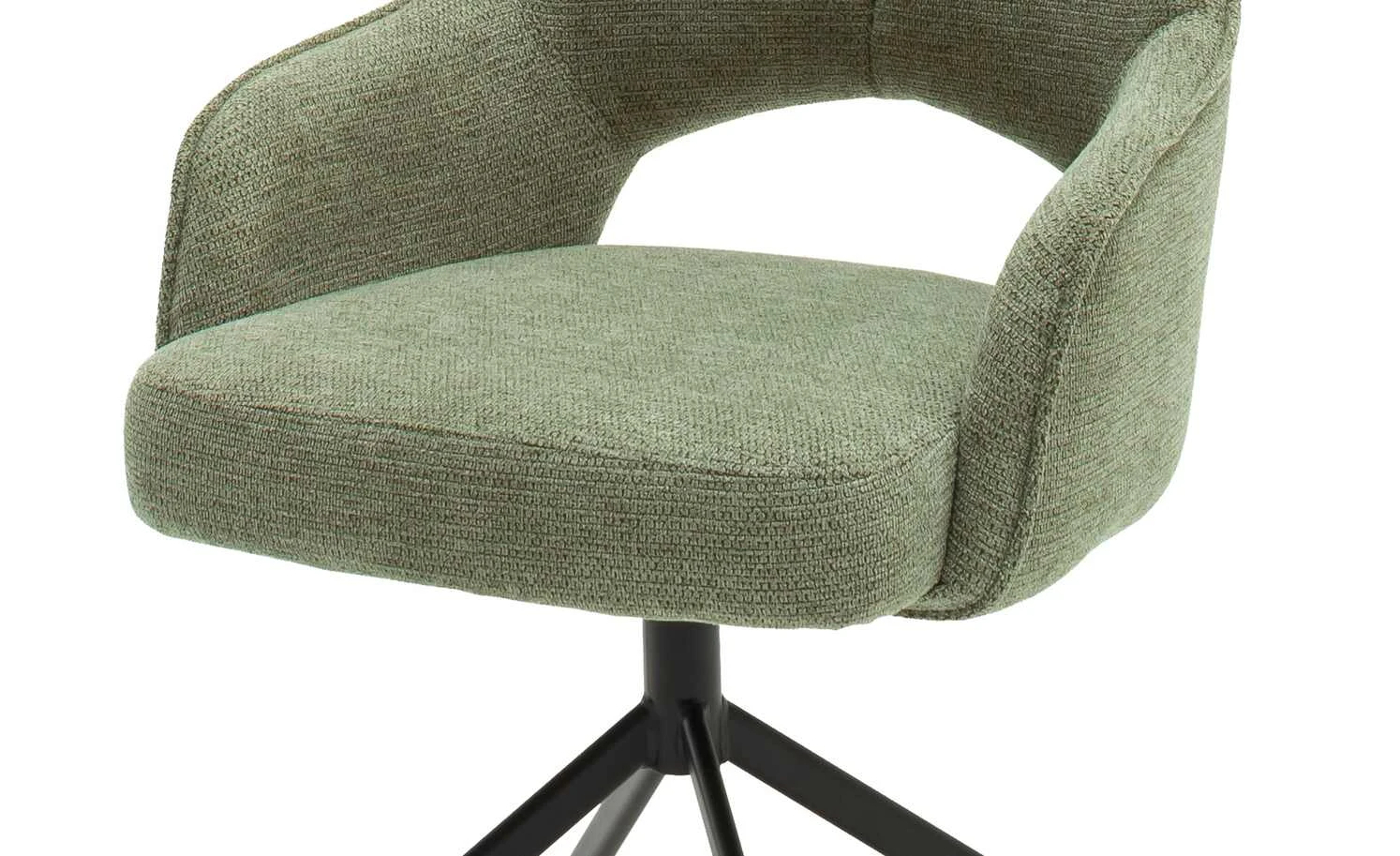 Polsterstuhl drehbar Gory | Olive (Grün) 7 Polsterstuhl drehbar Gory | Olive (Grün) – Bild 5