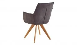 Armlehnstuhl Latina | Graphit (Dunkelgrau) Massivholz Ja -SitzWerk Verkaufsgeschäft 15306301 2 202208182234