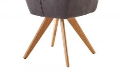 Armlehnstuhl Latina | Graphit (Dunkelgrau) Massivholz Ja -SitzWerk Verkaufsgeschäft 15306301 3 202208182234