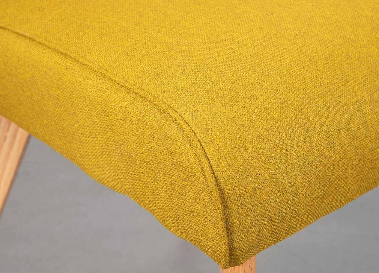 Esszimmerstuhl Skanderborg 2er Set | Curry 7 Esszimmerstuhl Skanderborg 2er Set | Curry – Bild 5