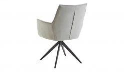 Armlehnstuhl Latina | Platingrau (Hellgrau) Metall Nein -SitzWerk Verkaufsgeschäft 15306534 1 202208182234