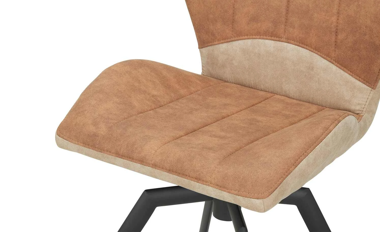 Stuhl Ingo | Braun / Hellbraun 6 Stuhl Ingo | Braun / Hellbraun – Bild 4