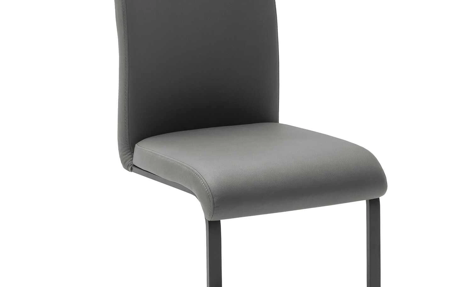 uno Polsterschwingstuhl Paddy | Anthrazit 5 uno Polsterschwingstuhl Paddy | Anthrazit – Bild 3