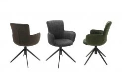 Polsterstuhl Enola | Anthrazit