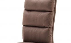 Polsterschwingstuhl Finley | Cappuccino (Braun) Edelstahl -SitzWerk Verkaufsgeschäft 15306710 2 202203011238