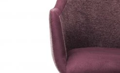 Dine + Mine Polsterstuhl Corby | Bordeaux Schwarz Nein -SitzWerk Verkaufsgeschäft 15306713 10 202206162233