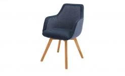 Dine + Mine Polsterstuhl Corby | Nachtblau Akaziefarbig Nein -SitzWerk Verkaufsgeschäft 15306714 12 202206162233