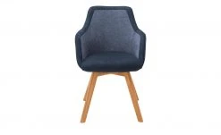 Dine + Mine Polsterstuhl Corby | Nachtblau Akaziefarbig Nein -SitzWerk Verkaufsgeschäft 15306714 4 202206162233