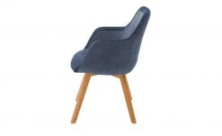 Dine + Mine Polsterstuhl Corby | Nachtblau Akaziefarbig Nein -SitzWerk Verkaufsgeschäft 15306714 6 202206162233