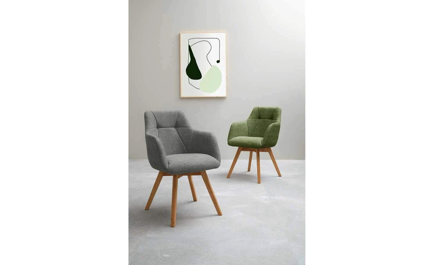 Dine + Mine Polsterstuhl Nador | Anthrazit Wildeiche Nein 3 Dine + Mine Polsterstuhl Nador | Anthrazit Wildeiche Nein