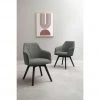 Dine + Mine Polsterstuhl Xalapa | Anthrazit Schwarz Ja -SitzWerk Verkaufsgeschäft 15306722 1 202205251237