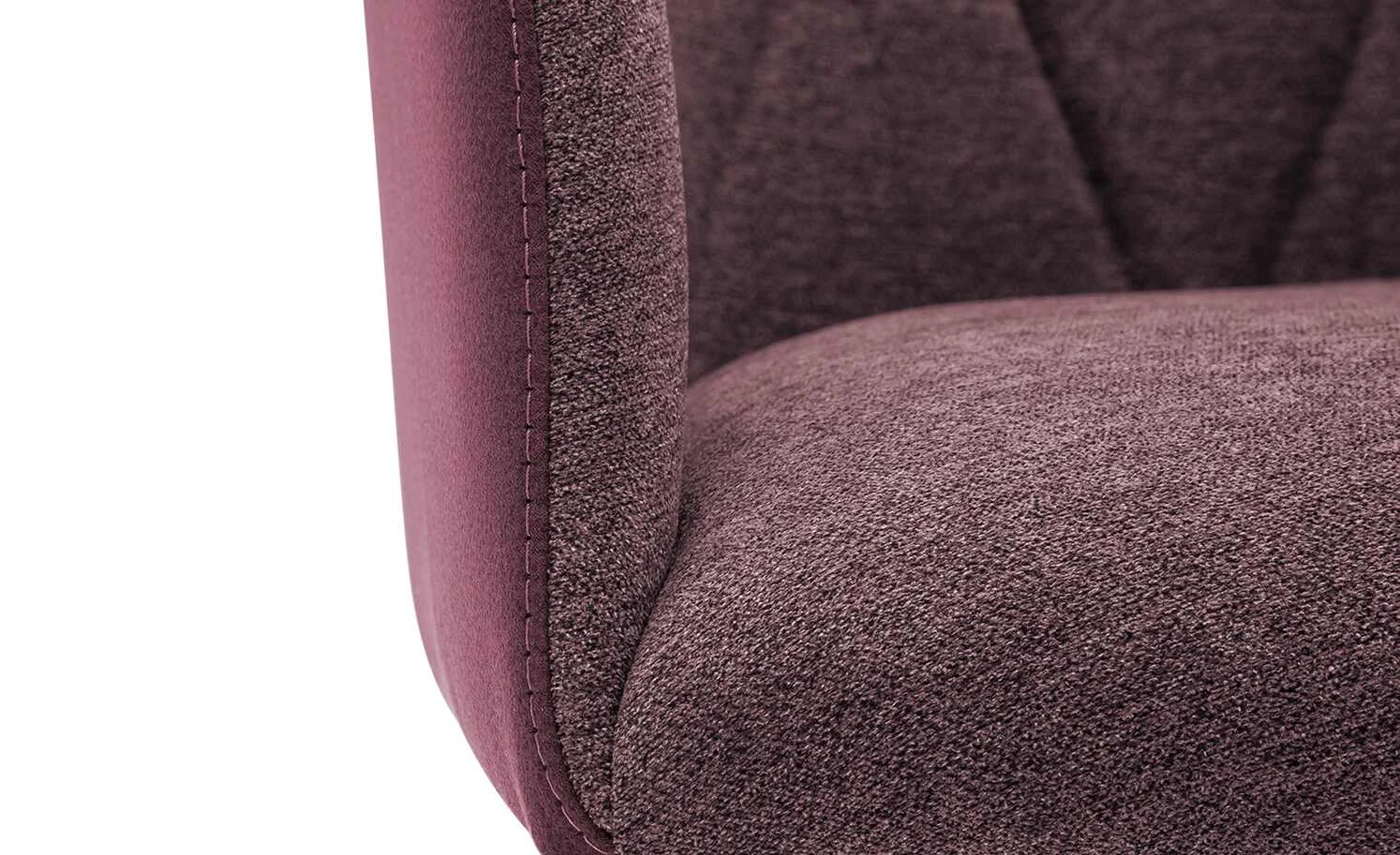 Dine + Mine Polsterstuhl Xalapa | Bordeaux Schwarz Nein 11 Dine + Mine Polsterstuhl Xalapa | Bordeaux Schwarz Nein – Bild 9