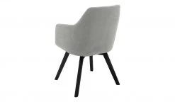 Dine + Mine Polsterstuhl Xalapa | Lichtgrau Schwarz Nein -SitzWerk Verkaufsgeschäft 15307025 1 202205251237