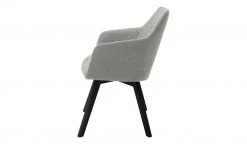 Dine + Mine Polsterstuhl Xalapa | Lichtgrau Schwarz Nein -SitzWerk Verkaufsgeschäft 15307025 11 202205251237