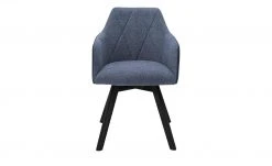 Dine + Mine Polsterstuhl Xalapa | Nachtblau Schwarz Nein -SitzWerk Verkaufsgeschäft 15307026 11 202205251237