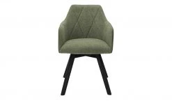 Dine + Mine Polsterstuhl Xalapa | Olivgrün Schwarz Nein -SitzWerk Verkaufsgeschäft 15307027 3 202205251237