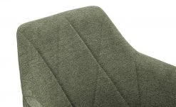 Dine + Mine Polsterstuhl Xalapa | Olivgrün Schwarz Nein -SitzWerk Verkaufsgeschäft 15307027 9 202205251237