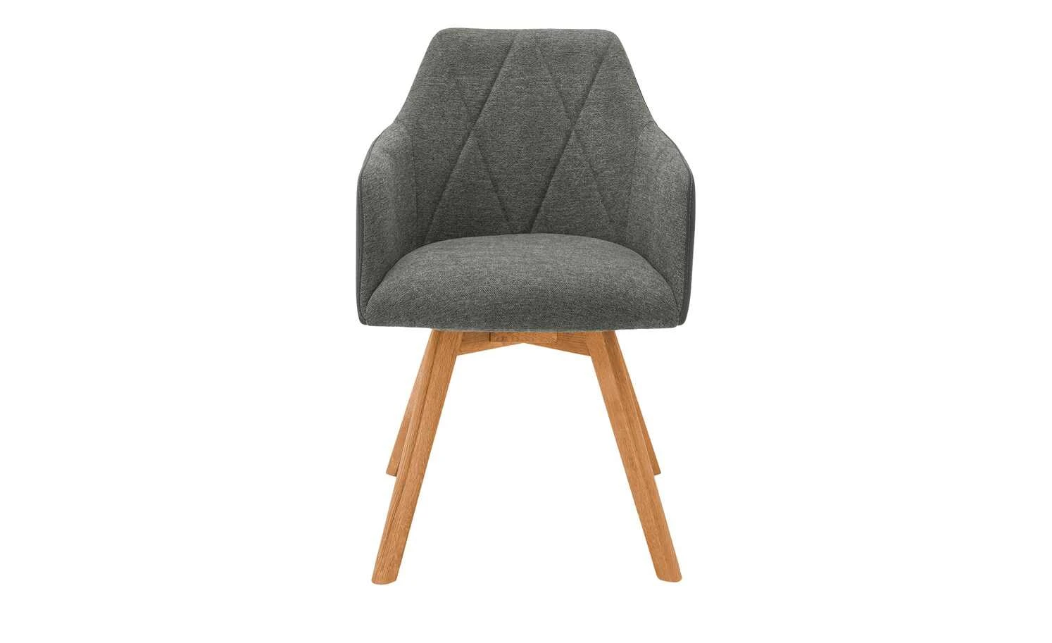Dine + Mine Polsterstuhl Xalapa | Anthrazit Akaziefarbig Nein 6 Dine + Mine Polsterstuhl Xalapa | Anthrazit Akaziefarbig Nein – Bild 4