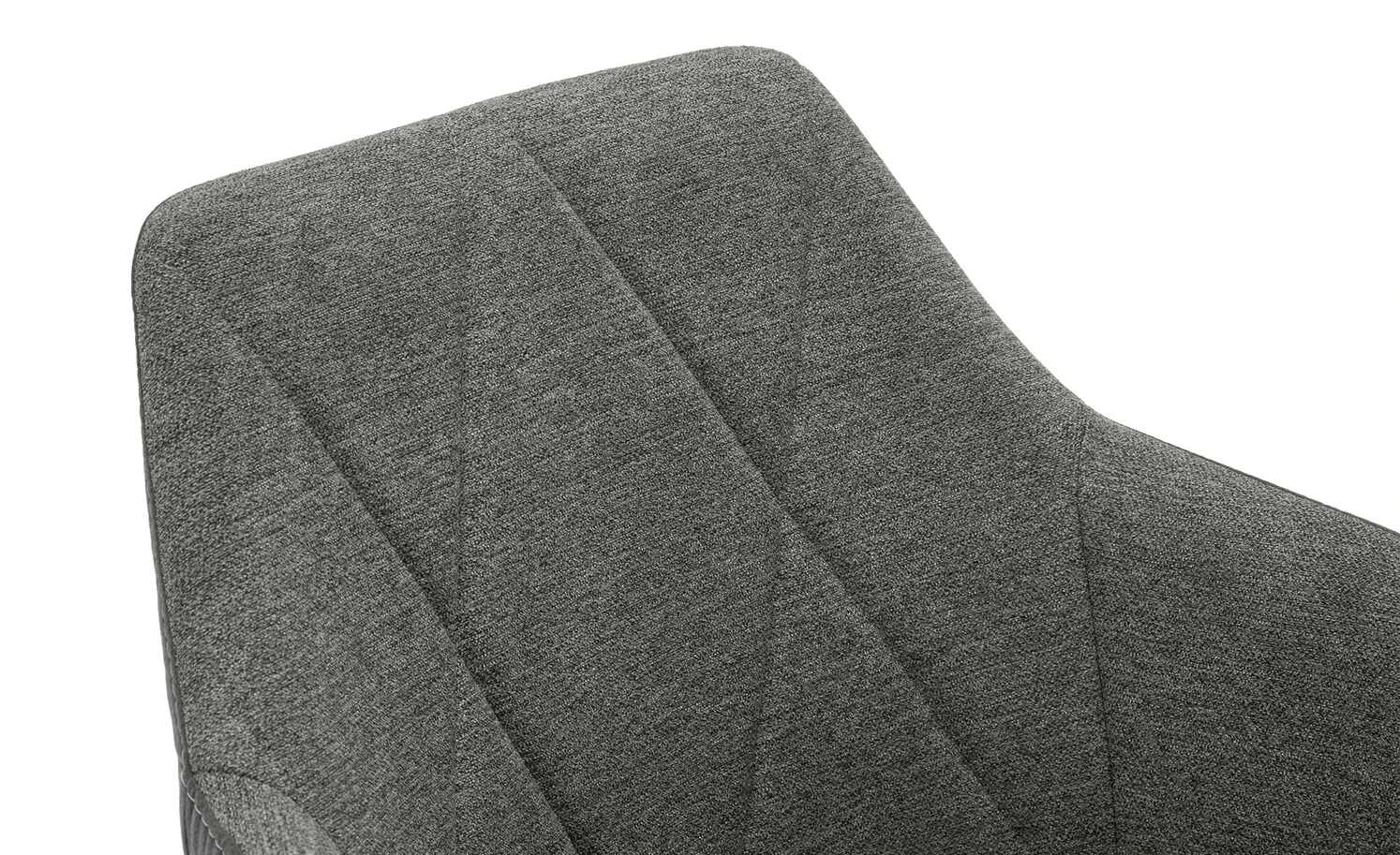 Dine + Mine Polsterstuhl Xalapa | Anthrazit Akaziefarbig Nein 9 Dine + Mine Polsterstuhl Xalapa | Anthrazit Akaziefarbig Nein – Bild 7