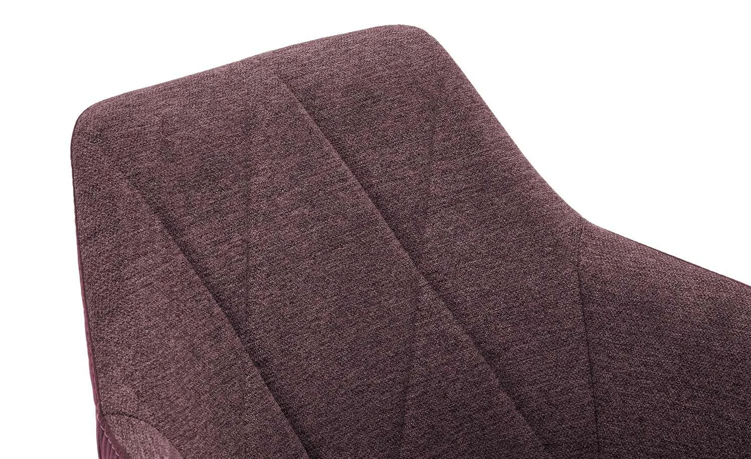 Dine + Mine Polsterstuhl Xalapa | Bordeaux Akaziefarbig Nein 8 Dine + Mine Polsterstuhl Xalapa | Bordeaux Akaziefarbig Nein – Bild 6
