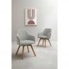 Dine + Mine Polsterstuhl Xalapa | Lichtgrau Akaziefarbig Nein -SitzWerk Verkaufsgeschäft 15307031 12 202205251237
