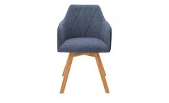 Dine + Mine Polsterstuhl Xalapa | Nachtblau Akaziefarbig Nein -SitzWerk Verkaufsgeschäft 15307032 2 202205251237