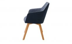 Dine + Mine Polsterstuhl Xalapa | Nachtblau Akaziefarbig Nein -SitzWerk Verkaufsgeschäft 15307032 4 202205251237