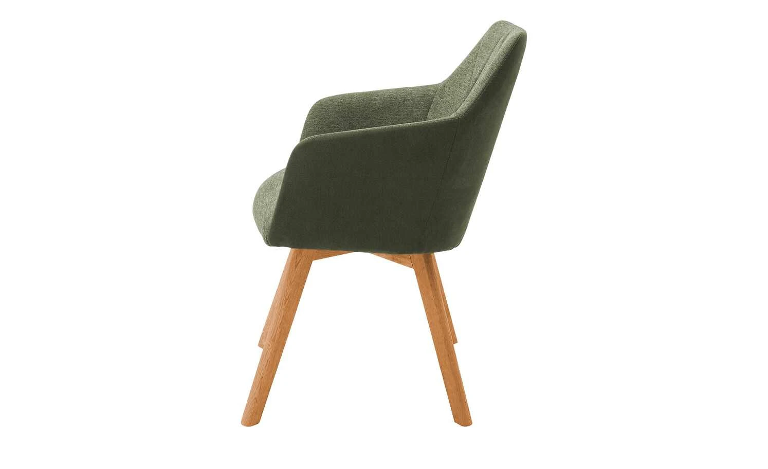 Dine + Mine Polsterstuhl Xalapa | Olivgrün Akaziefarbig Nein 6 Dine + Mine Polsterstuhl Xalapa | Olivgrün Akaziefarbig Nein – Bild 4