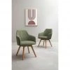 Dine + Mine Polsterstuhl Xalapa | Olivgrün Akaziefarbig Nein -SitzWerk Verkaufsgeschäft 15307033 3 202205251237