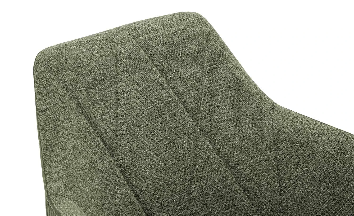 Dine + Mine Polsterstuhl Xalapa | Olivgrün Akaziefarbig Nein 9 Dine + Mine Polsterstuhl Xalapa | Olivgrün Akaziefarbig Nein – Bild 7