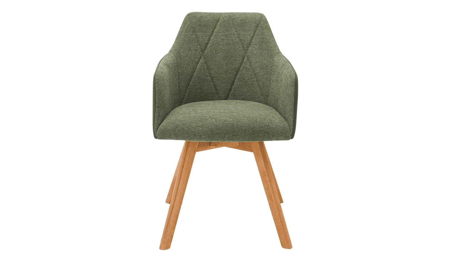 Dine + Mine Polsterstuhl Xalapa | Olivgrün Akaziefarbig Nein 12 Dine + Mine Polsterstuhl Xalapa | Olivgrün Akaziefarbig Nein – Bild 10
