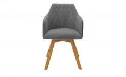 Dine + Mine Polsterstuhl Xalapa | Anthrazit Wildeiche Nein -SitzWerk Verkaufsgeschäft 15307040 11 202205251237