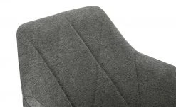 Dine + Mine Polsterstuhl Xalapa | Anthrazit Wildeiche Nein -SitzWerk Verkaufsgeschäft 15307040 2 202205251237