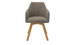 Dine + Mine Polsterstuhl Xalapa | Cappuccino (Braun) Wildeiche Nein -SitzWerk Verkaufsgeschäft 15307041 11 202205251237