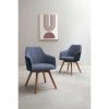 Dine + Mine Polsterstuhl Xalapa | Nachtblau Wildeiche Nein -SitzWerk Verkaufsgeschäft 15307044 4 202205251237