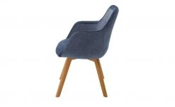 Dine + Mine Polsterstuhl Corby | Nachtblau Wildeiche Nein -SitzWerk Verkaufsgeschäft 15307059 4 202206162233