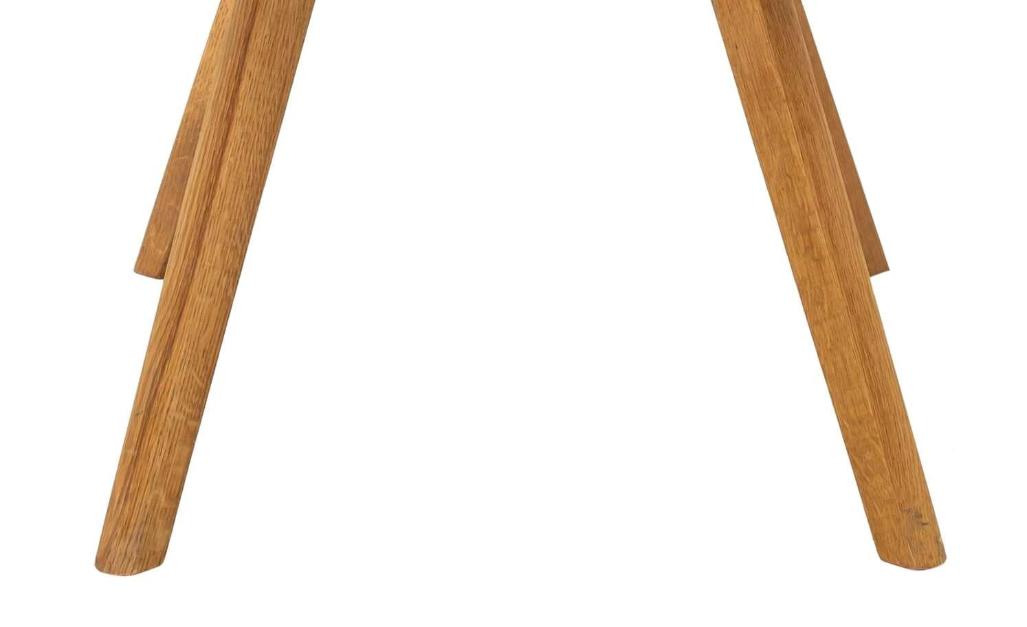 Dine + Mine Polsterstuhl Corby | Olivgrün Wildeiche Nein 6 Dine + Mine Polsterstuhl Corby | Olivgrün Wildeiche Nein – Bild 4