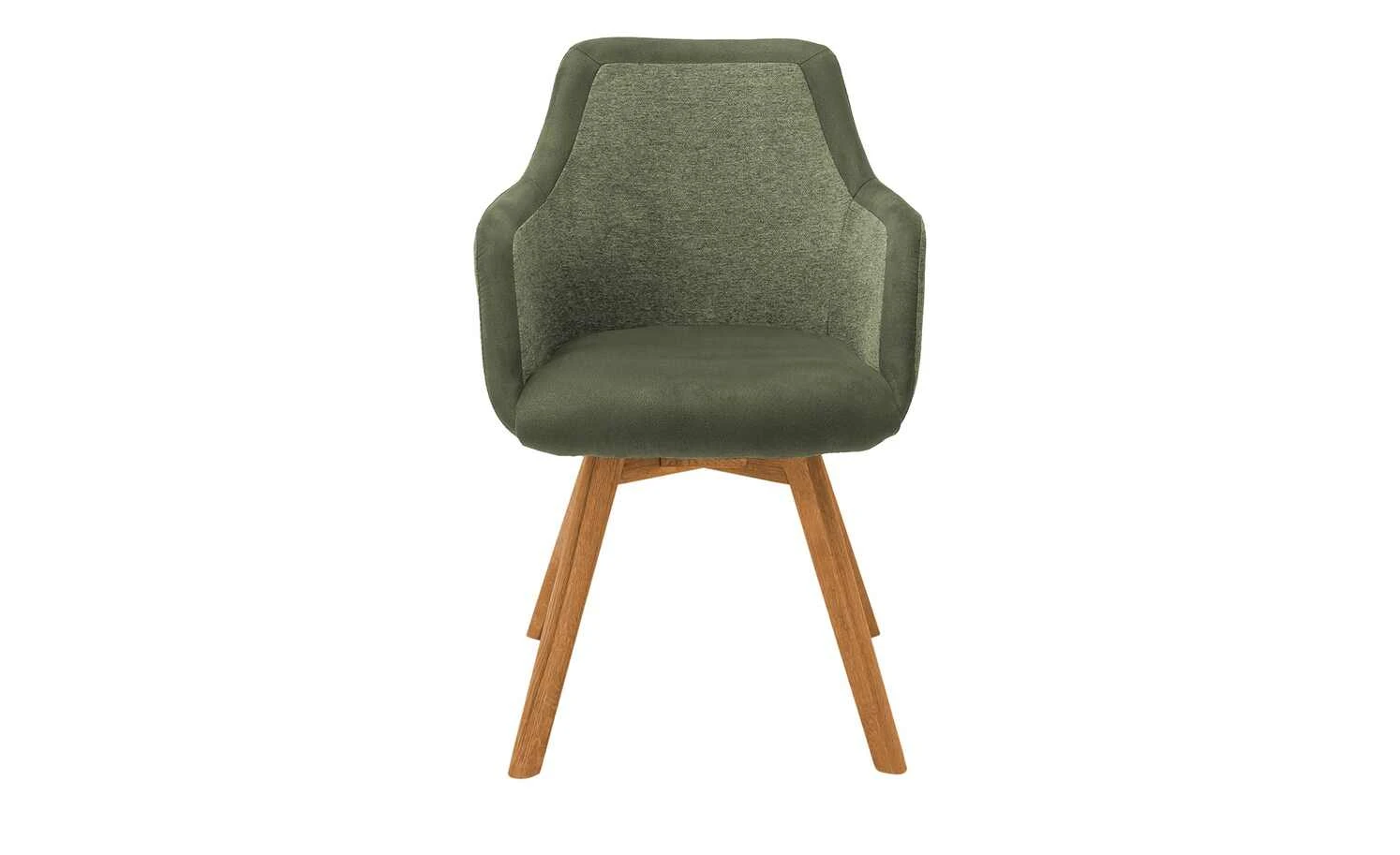 Dine + Mine Polsterstuhl Corby | Olivgrün Wildeiche Nein 12 Dine + Mine Polsterstuhl Corby | Olivgrün Wildeiche Nein – Bild 10