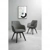 Dine + Mine Polsterstuhl Corby | Anthrazit Schwarz Nein -SitzWerk Verkaufsgeschäft 15307073 3 202207051237