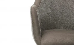 Dine + Mine Polsterstuhl Corby | Cappuccino (Braun) Schwarz Nein -SitzWerk Verkaufsgeschäft 15307074 4 202207011247