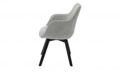 Dine + Mine Polsterstuhl Corby | Lichtgrau Schwarz Nein -SitzWerk Verkaufsgeschäft 15307075 1 202206162233