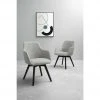Dine + Mine Polsterstuhl Corby | Lichtgrau Schwarz Nein -SitzWerk Verkaufsgeschäft 15307075 3 202206162233
