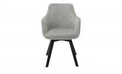 Dine + Mine Polsterstuhl Corby | Lichtgrau Schwarz Nein -SitzWerk Verkaufsgeschäft 15307075 8 202207011247